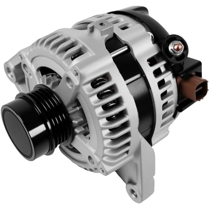 Autodevil 11516 Alternator Fit for 2010 Camry L4 2.5L, 2011 Camry L4 2.5L, 100Amp 12V Automotive Replacement Alternator OE 11516N, A80542, A-80542 - Image 1