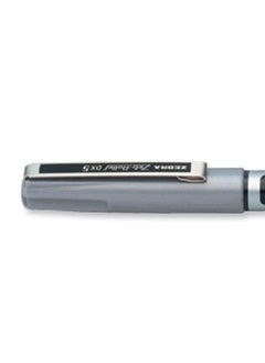 ZEBRA 10 Piece Dx5 Direct Ink Black Roller Ball Pen 0.5 mm  - Image 2