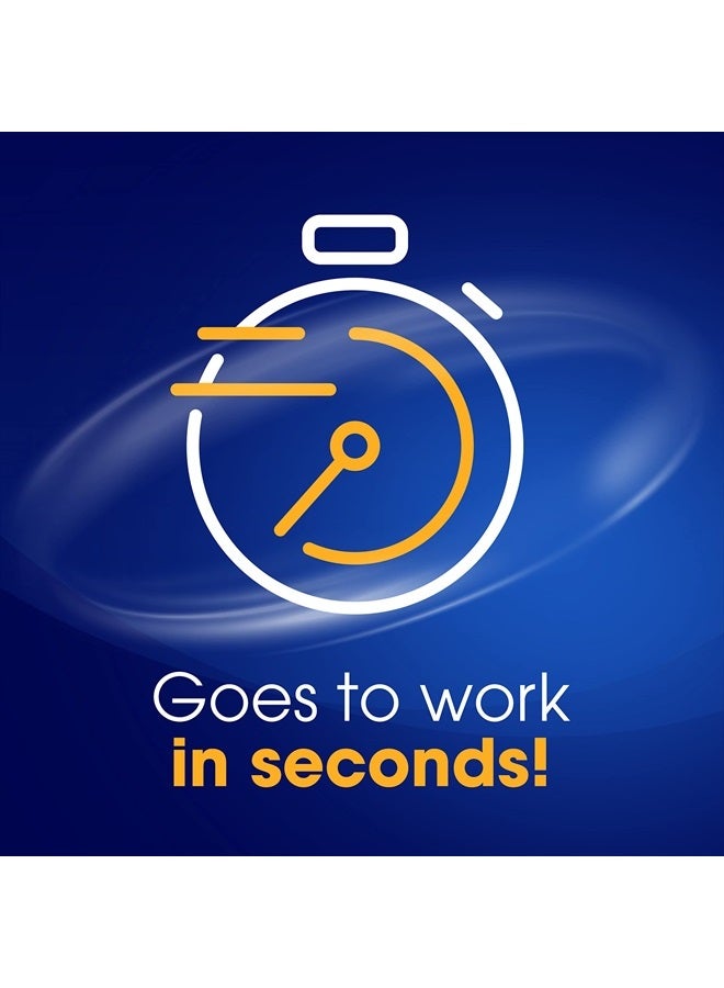 TUMS حلوى تشوي القوية مضاد الحموضة لراحة الحموضة وعسر الهضم، نكهة الكرز - 32 قطعة - Image 2