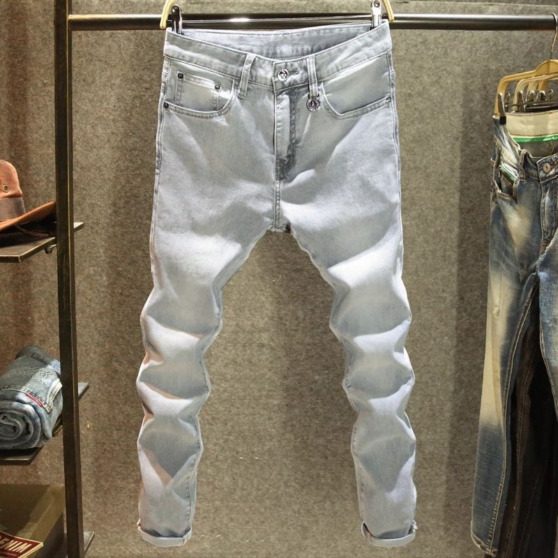 DG Men's Jeans American Vintage Loose Hareem Spring Casual Denim - Image 1