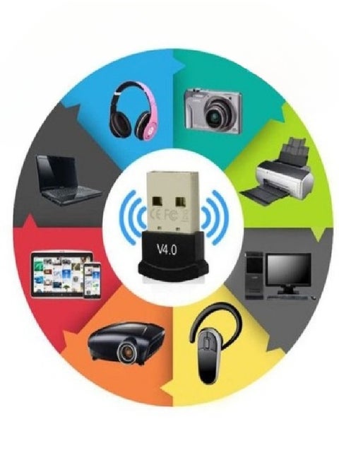 Wireless Bluetooth V4.0 USB Adapter