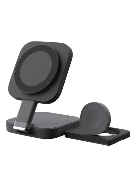 3 in 1 Charging Station for Apple Devices Magsafe Wireless Charger For Multiple Devices Fits