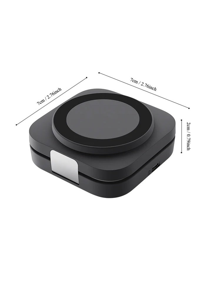3 in 1 Charging Station for Apple Devices Magsafe Wireless Charger For Multiple Devices Fits