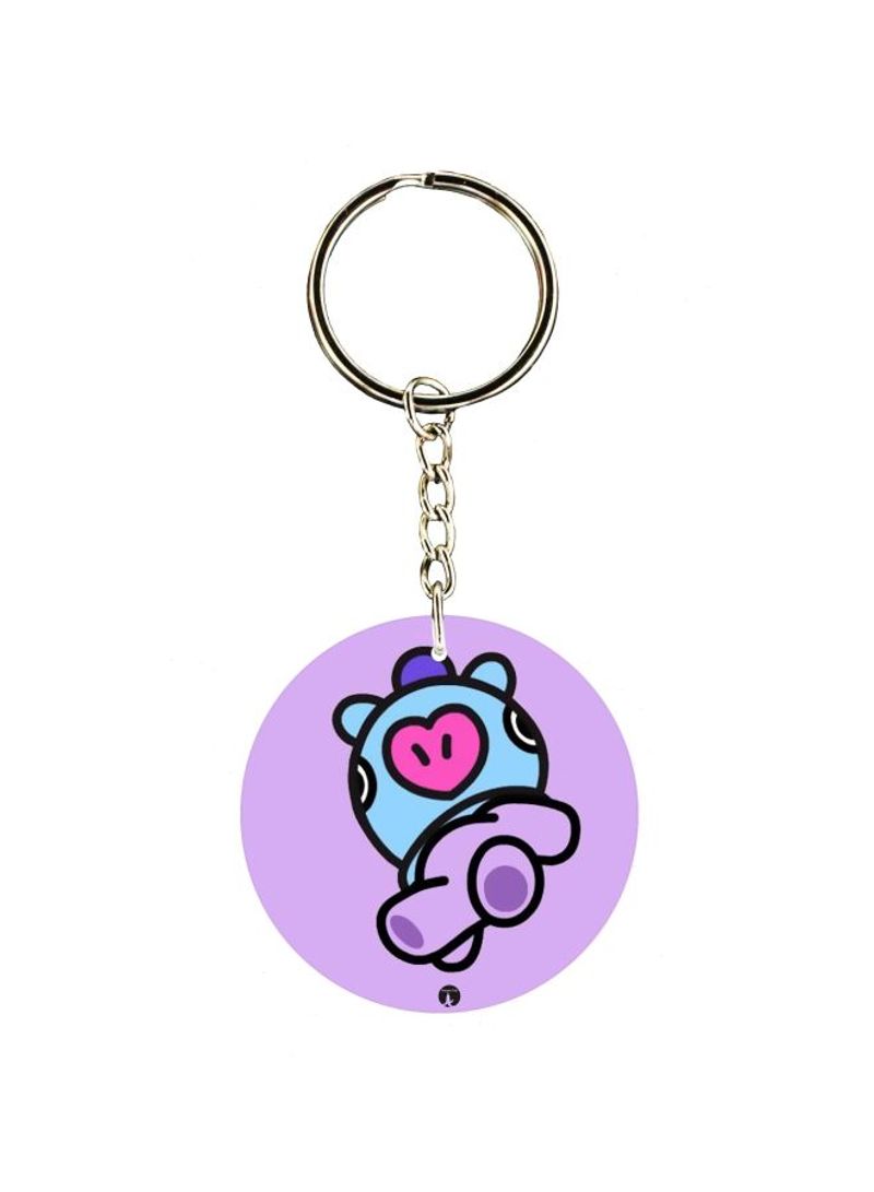 RKN Cartoon Themed Single Sided Key Chain