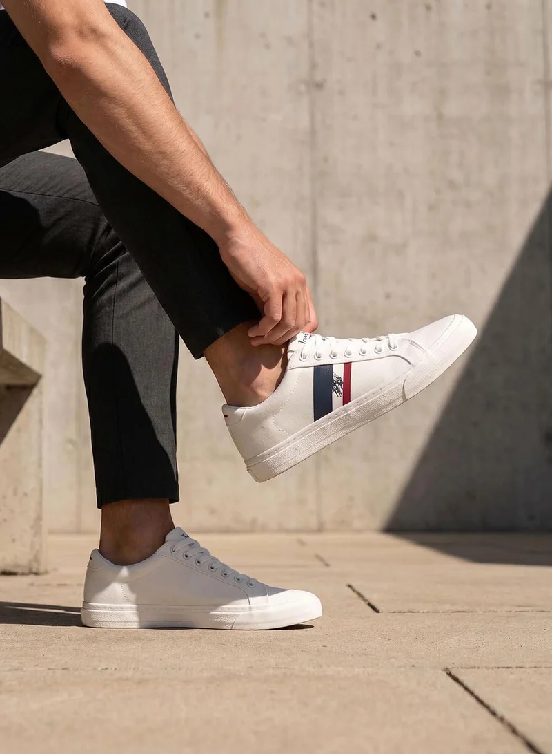 Zema Men's Casual Walking Sneakers - White