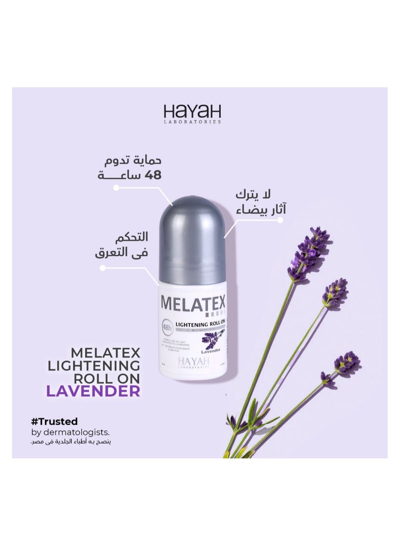 حياة مضادة ورائحة العرق رول اون - 40 مل، لافندر