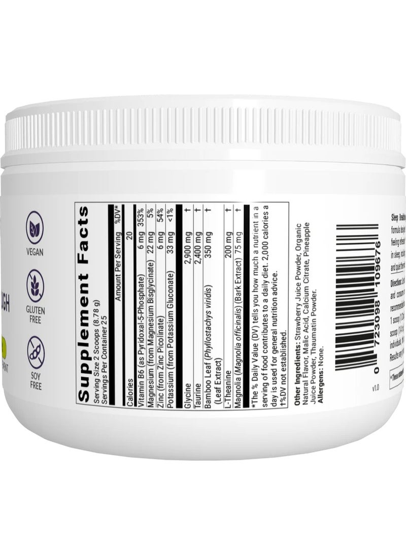 BiOptimizers Sleep Breakthrough Blue Berry Dreams205g - Image 3