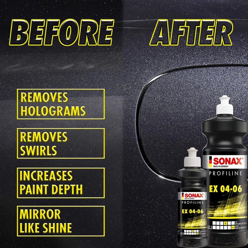 سوناكس 1 Sonax 242141 Profiline EX 04-06، 8.45 أونصة سائلة - Image 2