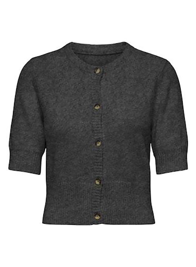 ONLY Onllesly 2/4 Button Cardigan Ex Knt  - Image 1