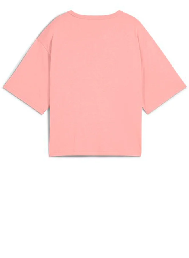 PUMA Class Relaxed Cropped T-Shirt
