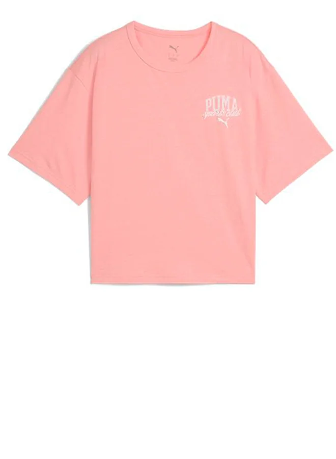 PUMA Class Relaxed Cropped T-Shirt