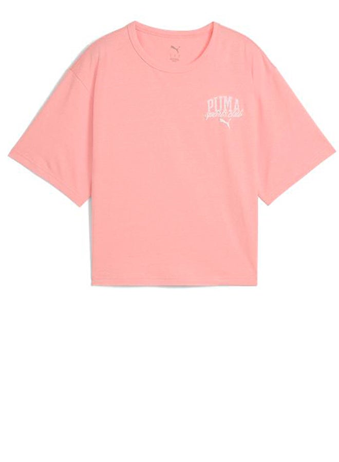 PUMA Class Relaxed Cropped T-Shirt - Image 4