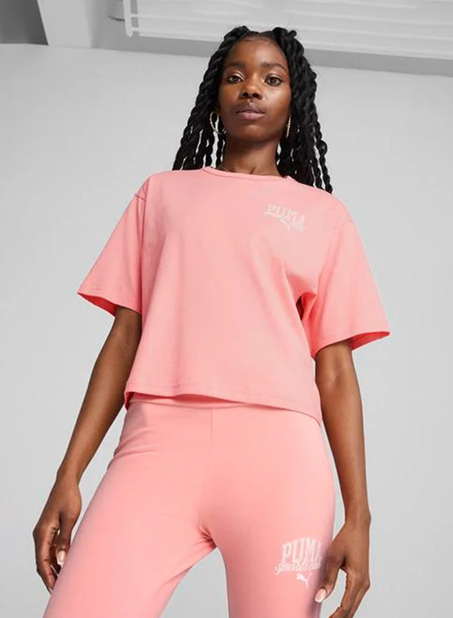 Class Relaxed Cropped T-Shirt