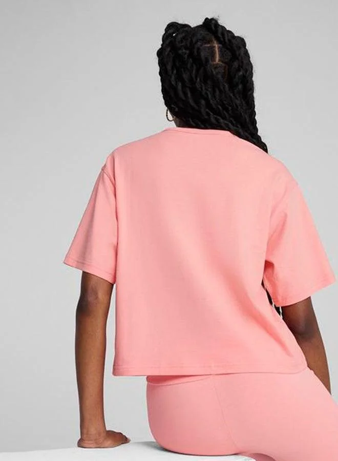 بوما تيشيرت قصير مريح كلاسيك