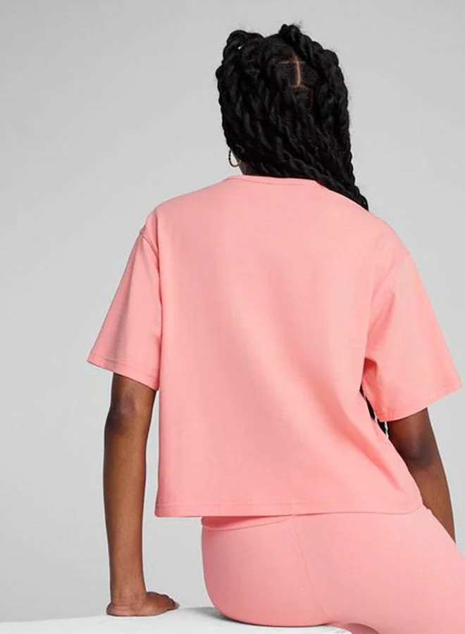 بوما تيشيرت قصير مريح كلاسيك