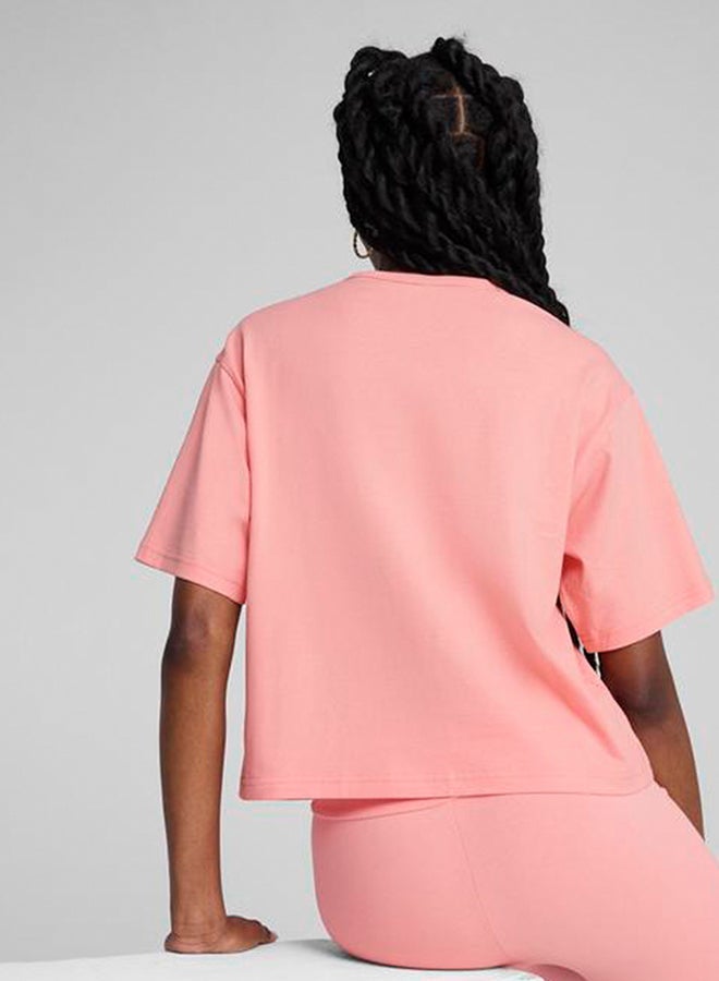 PUMA Class Relaxed Cropped T-Shirt - Image 2