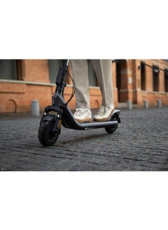 SEGWAY Segway Ninebot eKickScooter E2 II | 14+ years | With a maximum speed of 25 km/h and a maximum range of 25 km, this IPX4 scooter body has a 12% climbing slope.  - Image 4