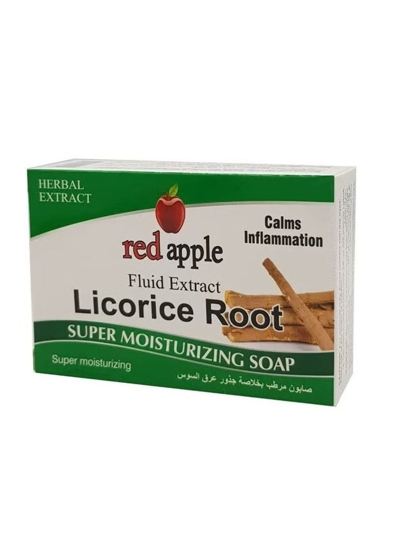Red Apple Soap with Licorice Root Extract - Image 3