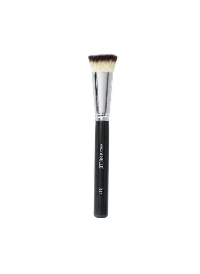 Veoni Belle - Face Contour Brush Flat Face Contour Brush For Makeup Professional Face Contouring Makeup Brush - Image 1