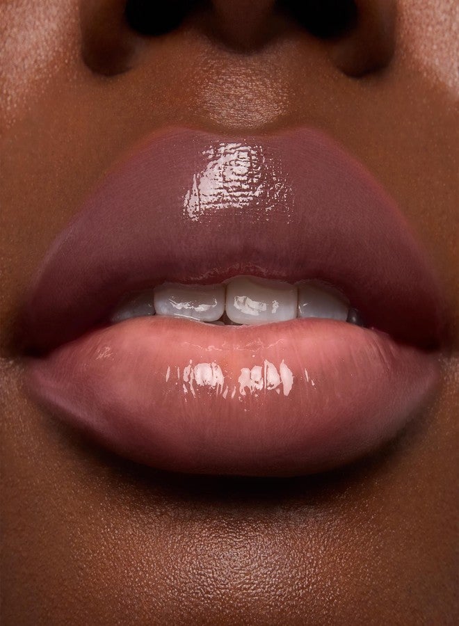 كالر بوب ملمع شفاه ColourPop x Stitch Ultra Glossy - ملمع شفاه عالي اللمعان، غير لزج ومرطب مع أداة تطبيق مرنة - لون وردي فاتح شفاف - حلو للغاية (0.24 أونصة سائلة) - Image 5