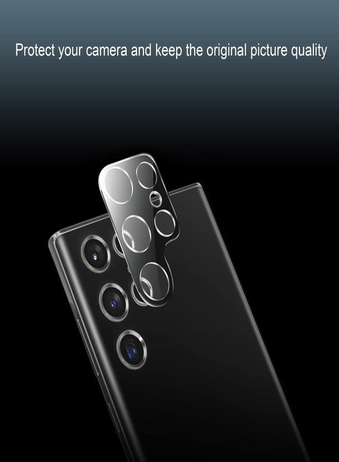 Ailun Camera Lens Protector for Galaxy S22 Ultra 3Pack Tempered Glass, Anti-Scratch, Case Friendly(Not For S22/S22 Plus/S22+) - Image 5