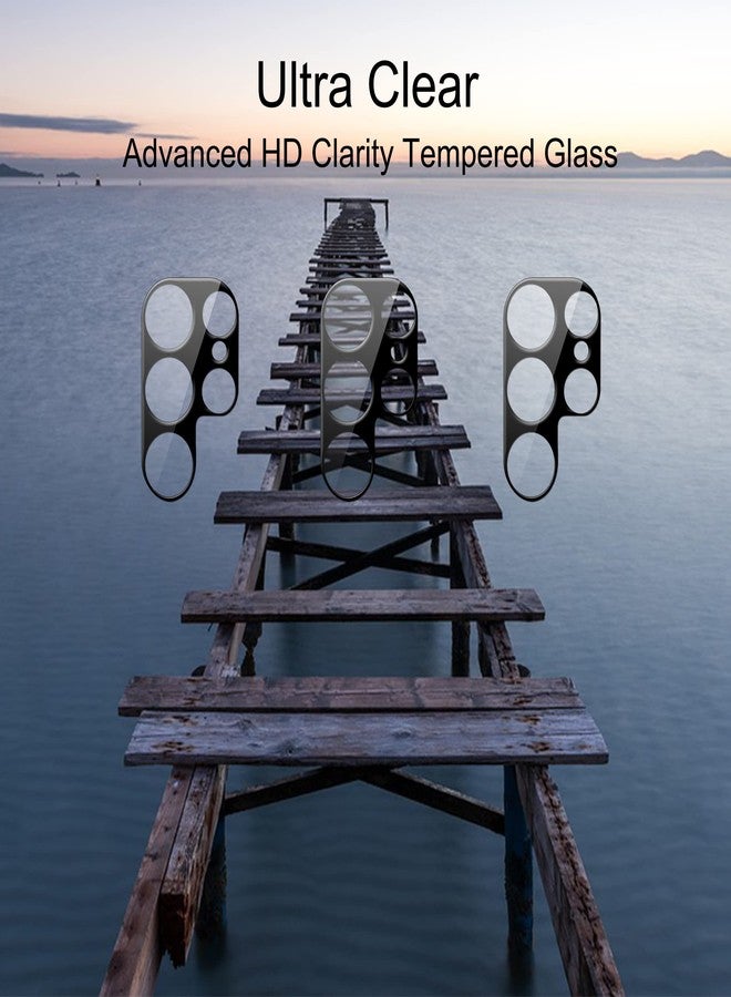 Ailun Camera Lens Protector for Galaxy S22 Ultra 3Pack Tempered Glass, Anti-Scratch, Case Friendly(Not For S22/S22 Plus/S22+) - Image 4