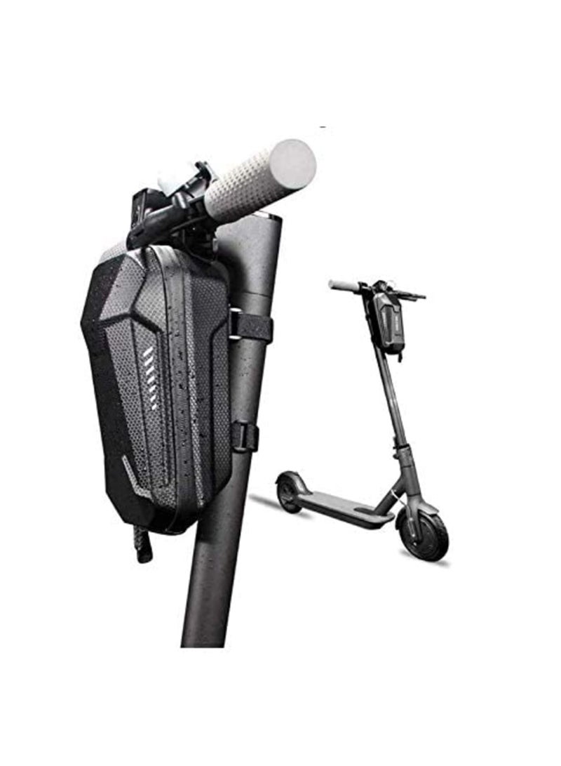 2L Electric Scooter Front Hanging Storage Bag  Large Capacity Suspension Handlebar Bag Durable EVA for Charger Repair Tool for Xiaomi MI Mijia M365 Sedway Ninebot ES ES1/ES2/ES3/ES4 - Image 1
