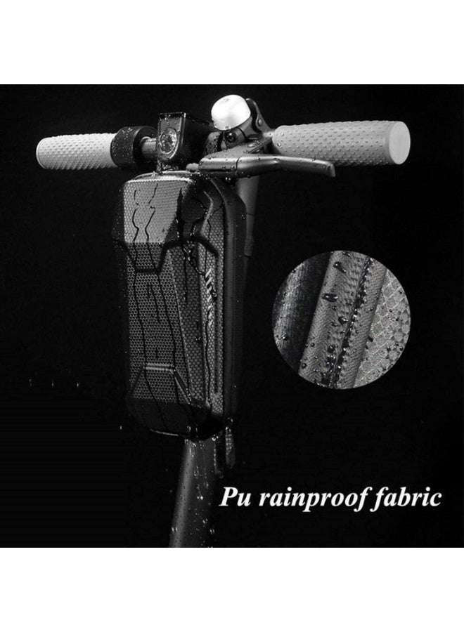 2L Electric Scooter Front Hanging Storage Bag  Large Capacity Suspension Handlebar Bag Durable EVA for Charger Repair Tool for Xiaomi MI Mijia M365 Sedway Ninebot ES ES1/ES2/ES3/ES4 - Image 4