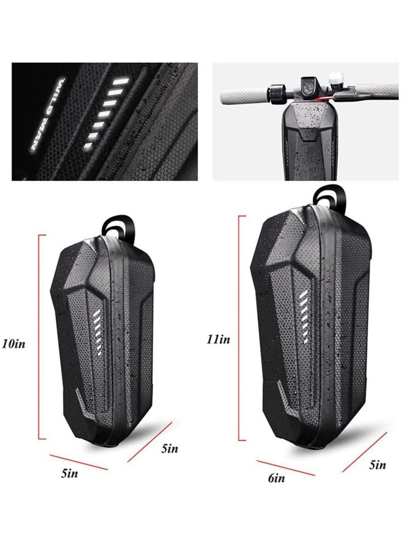 2L Electric Scooter Front Hanging Storage Bag  Large Capacity Suspension Handlebar Bag Durable EVA for Charger Repair Tool for Xiaomi MI Mijia M365 Sedway Ninebot ES ES1/ES2/ES3/ES4 - Image 5