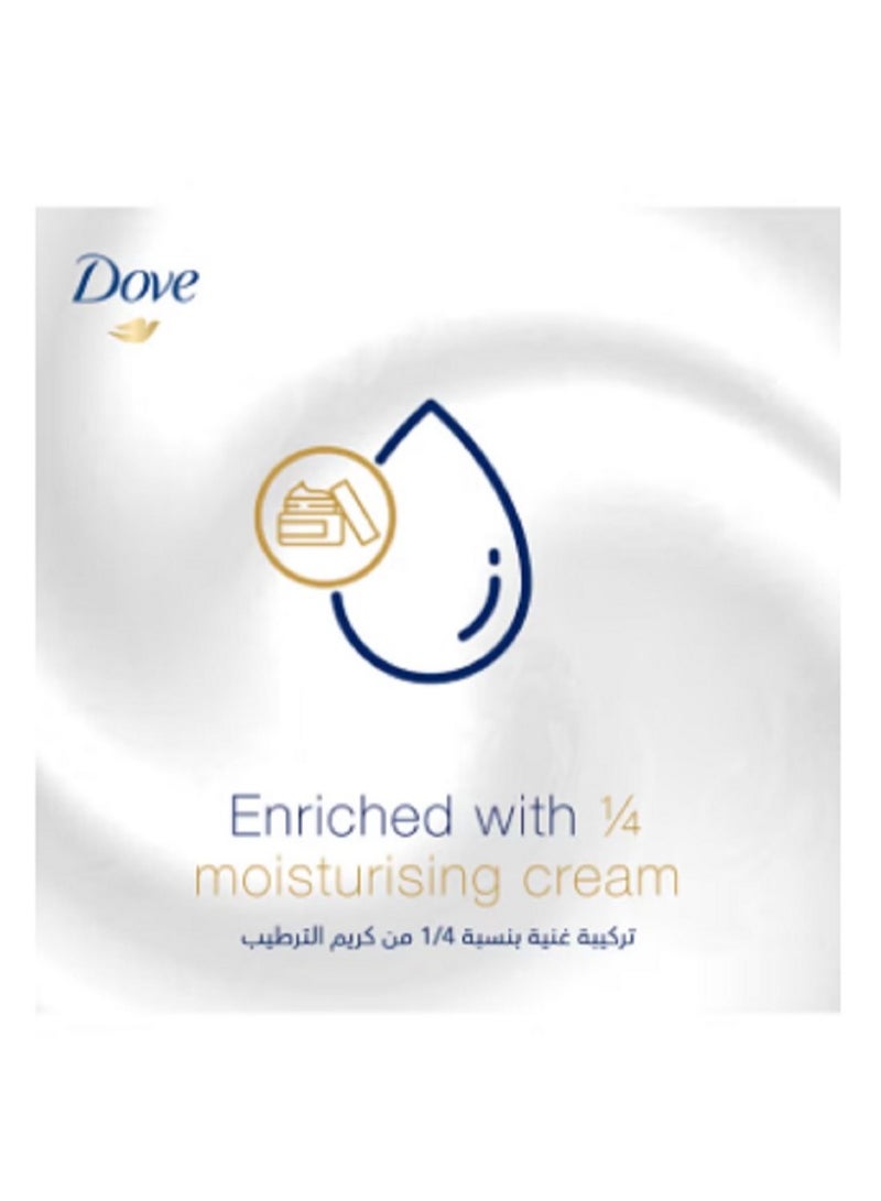 دوف مزيل العرق رولون الأصلي للنساء مضاد للتعرق 50 مل، عبوة من 4 قطع - Image 3