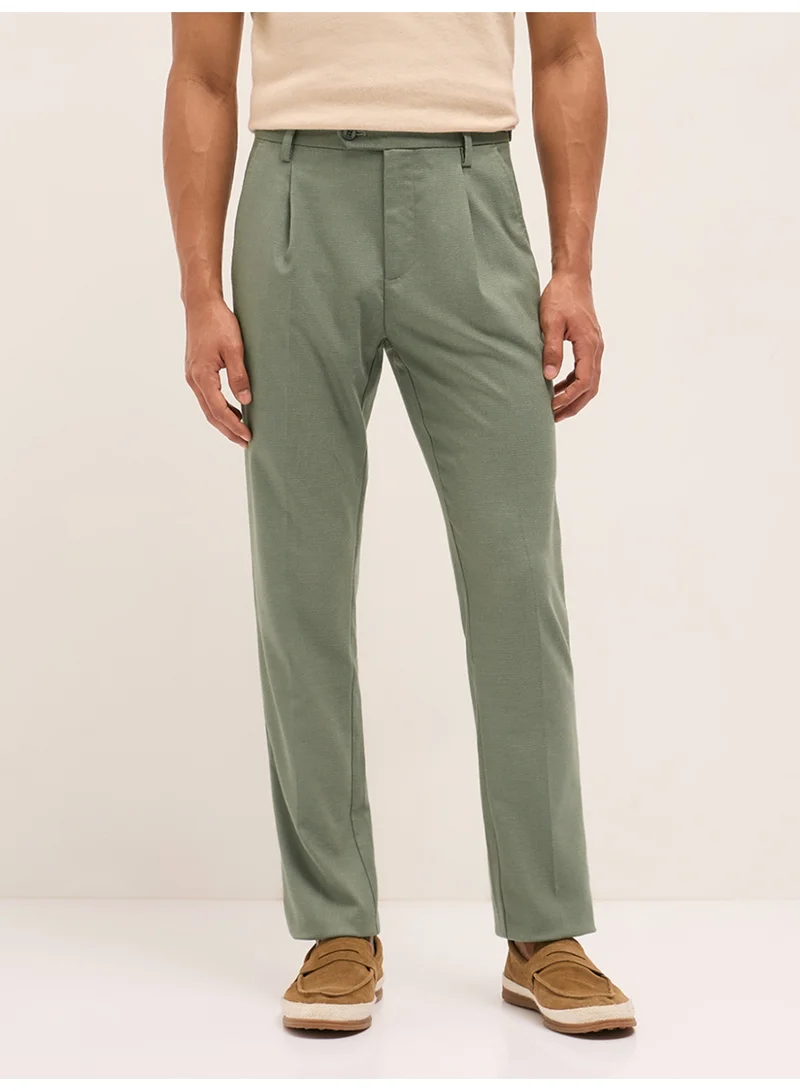 The Bear House  Men’s formal trouser for everyday wear, smart, stylish and comfortable bottom wear for office, business meetings and formal occasions, perfect choice to elevate your professional look for Men | Best Price UAE