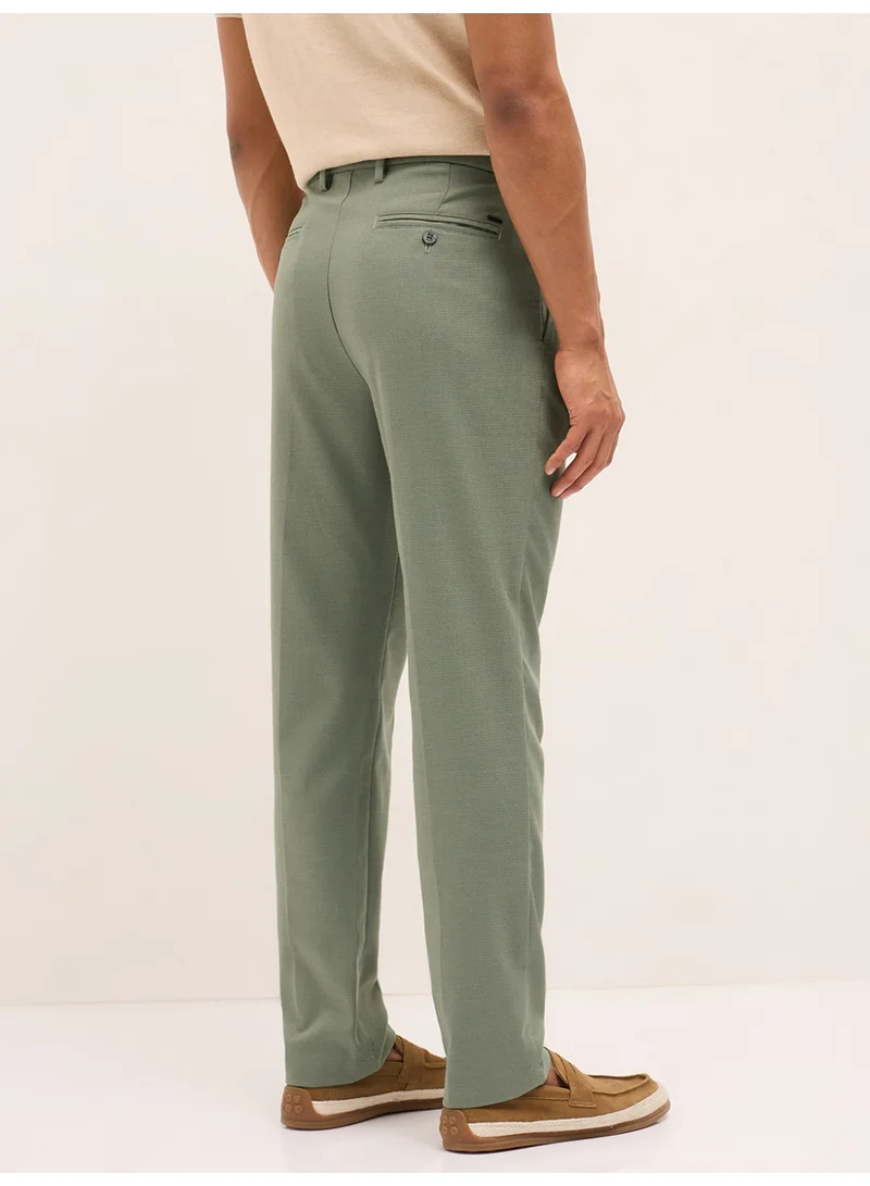 The Bear House  Men’s formal trouser for everyday wear, smart, stylish and comfortable bottom wear for office, business meetings and formal occasions, perfect choice to elevate your professional look for Men | Best Price UAE