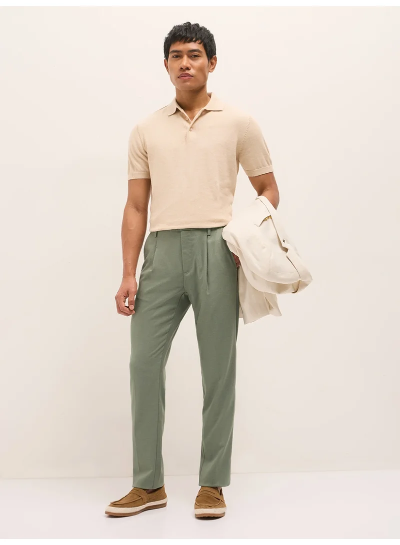 ذا بير هاوس Men’s formal trouser for everyday wear, smart, stylish and comfortable bottom wear for office, business meetings and formal occasions, perfect choice to elevate your professional look