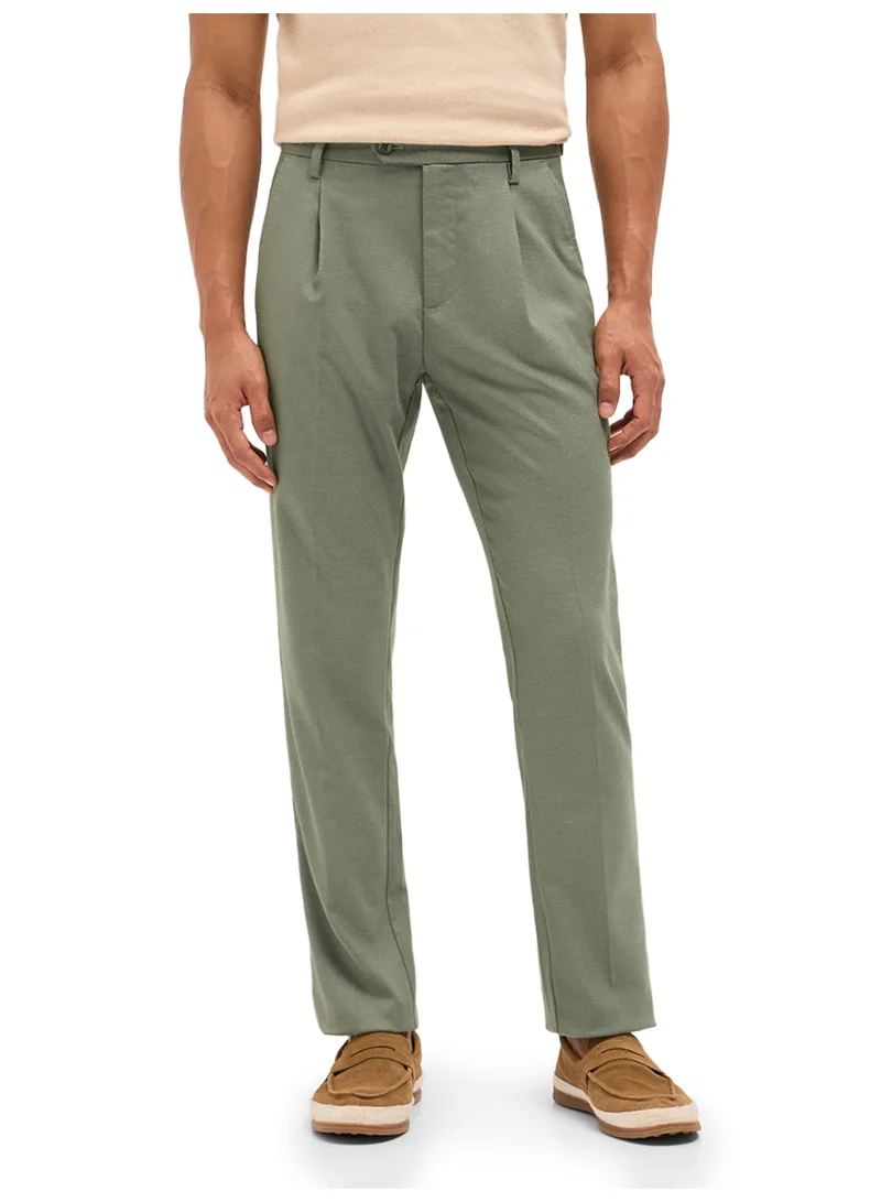 The Bear House  Men’s formal trouser for everyday wear, smart, stylish and comfortable bottom wear for office, business meetings and formal occasions, perfect choice to elevate your professional look for Men | Best Price UAE