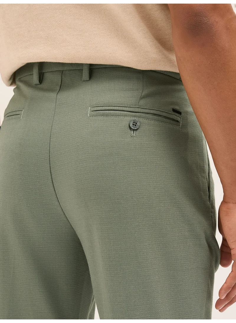The Bear House  Men’s formal trouser for everyday wear, smart, stylish and comfortable bottom wear for office, business meetings and formal occasions, perfect choice to elevate your professional look for Men | Best Price UAE