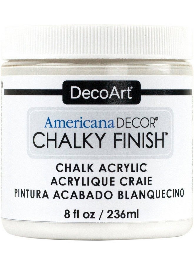 DecoArt Deco Art Adc 01 Americana Chalky Finish Paint 8 Ounce Everlasting
