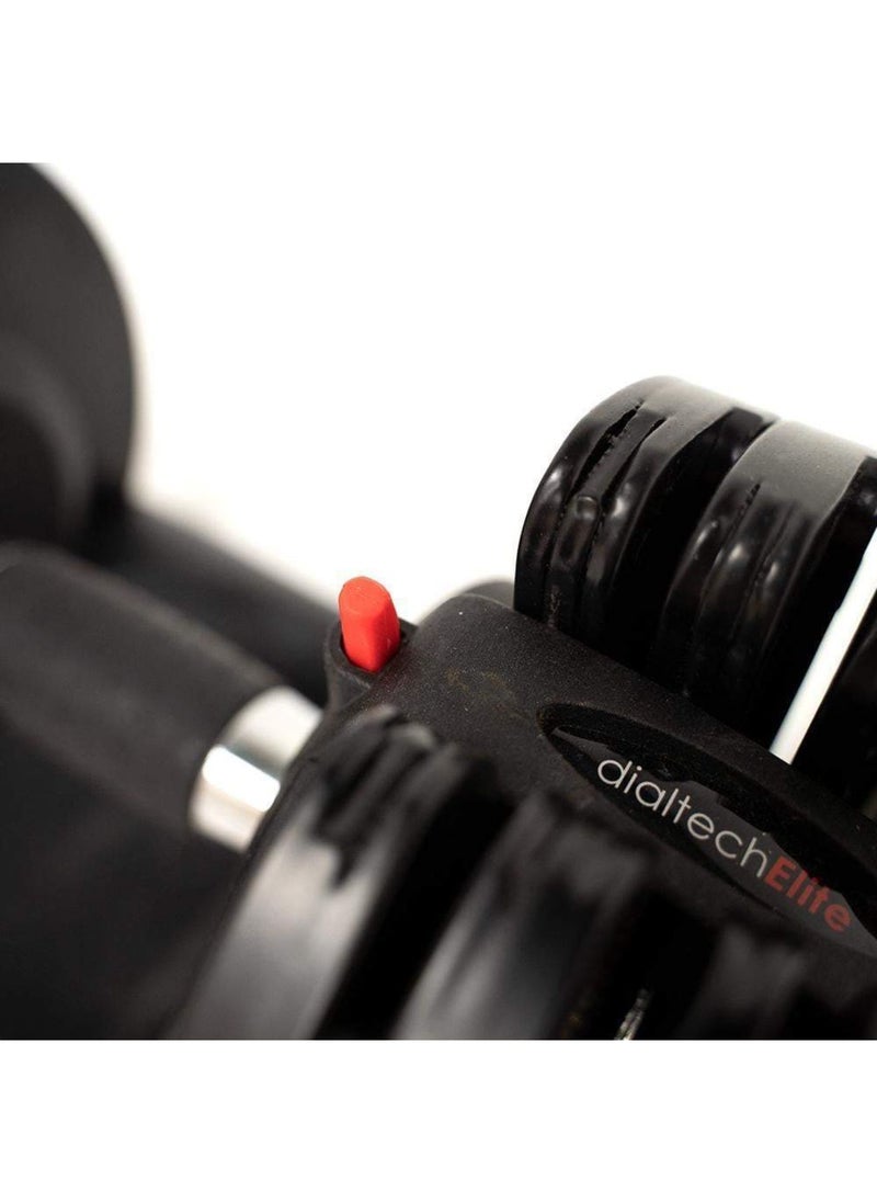 Dialtech Elite 32.5Kg Adjustable Dumbbell