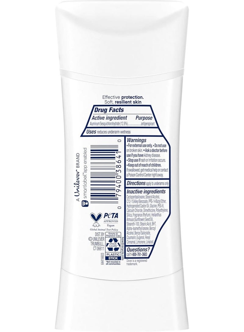 دوف مزيل عرق العناية المتقدمة - عناية جوز الهند - 74 جم - Image 2