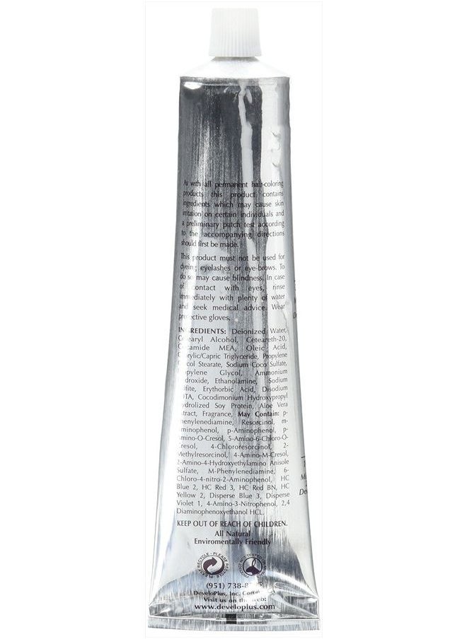 Satin Hair Color Natural Series Light Platinum Blonde, 3 Fl Oz  - Image 2