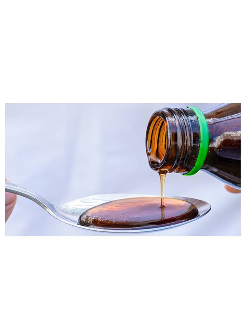 موم كريشنا ثولسي شراب السعال والبرد ۱۰۰مل - Image 2