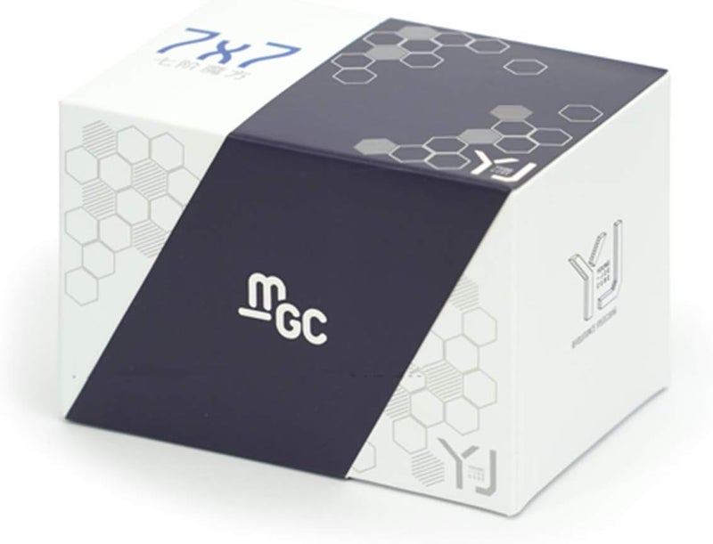 Cuberspeed YJ MGC 7x7 M stickerless Speed Cube MGC Magnetic 7x7x7 Cube Puzzle - Image 3