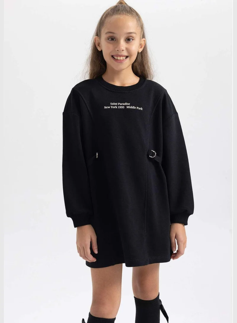 DeFacto Long Sleeve Dress