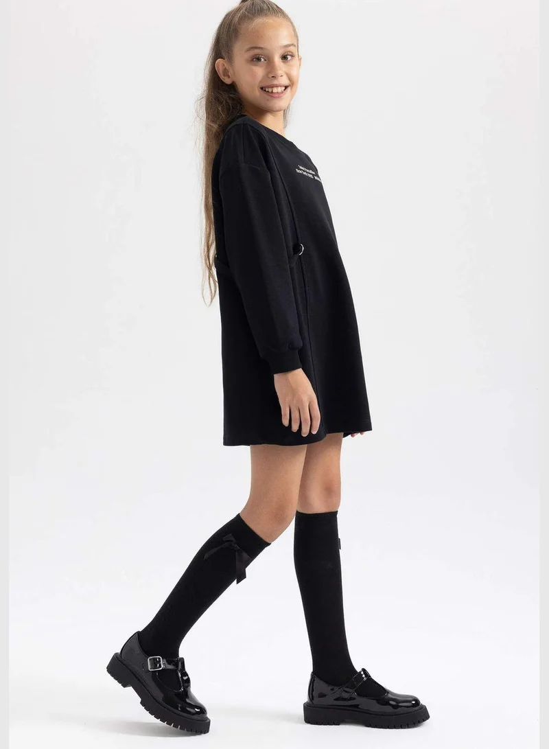 DeFacto Long Sleeve Dress