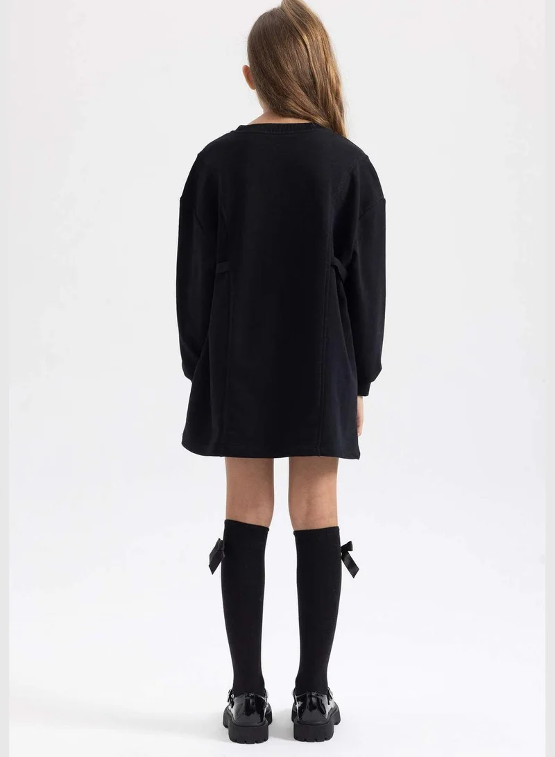 DeFacto Long Sleeve Dress