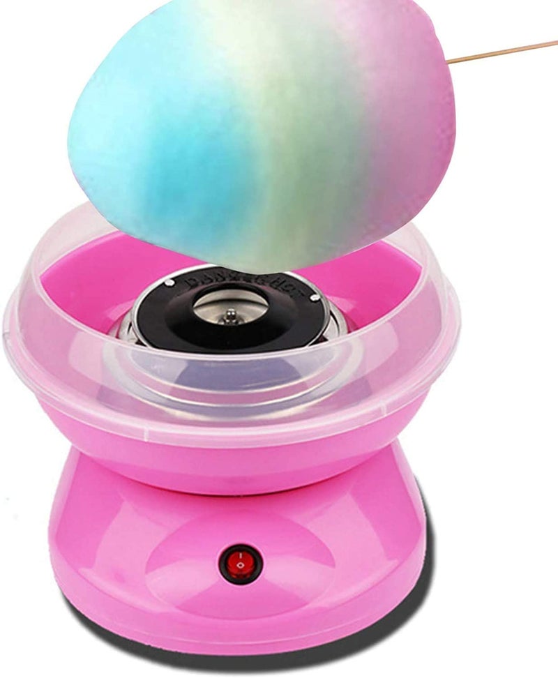 Jet Roy Cotton Candy Maker Machine Electric Sugar Floss Homemade Hard Sugar Free Candy with Detachable Splash Guard Sugar Spoon - Image 2