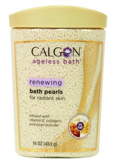Calgon Calgon Ageless Bath Pearls, 16 oz (Pack of 2) 
