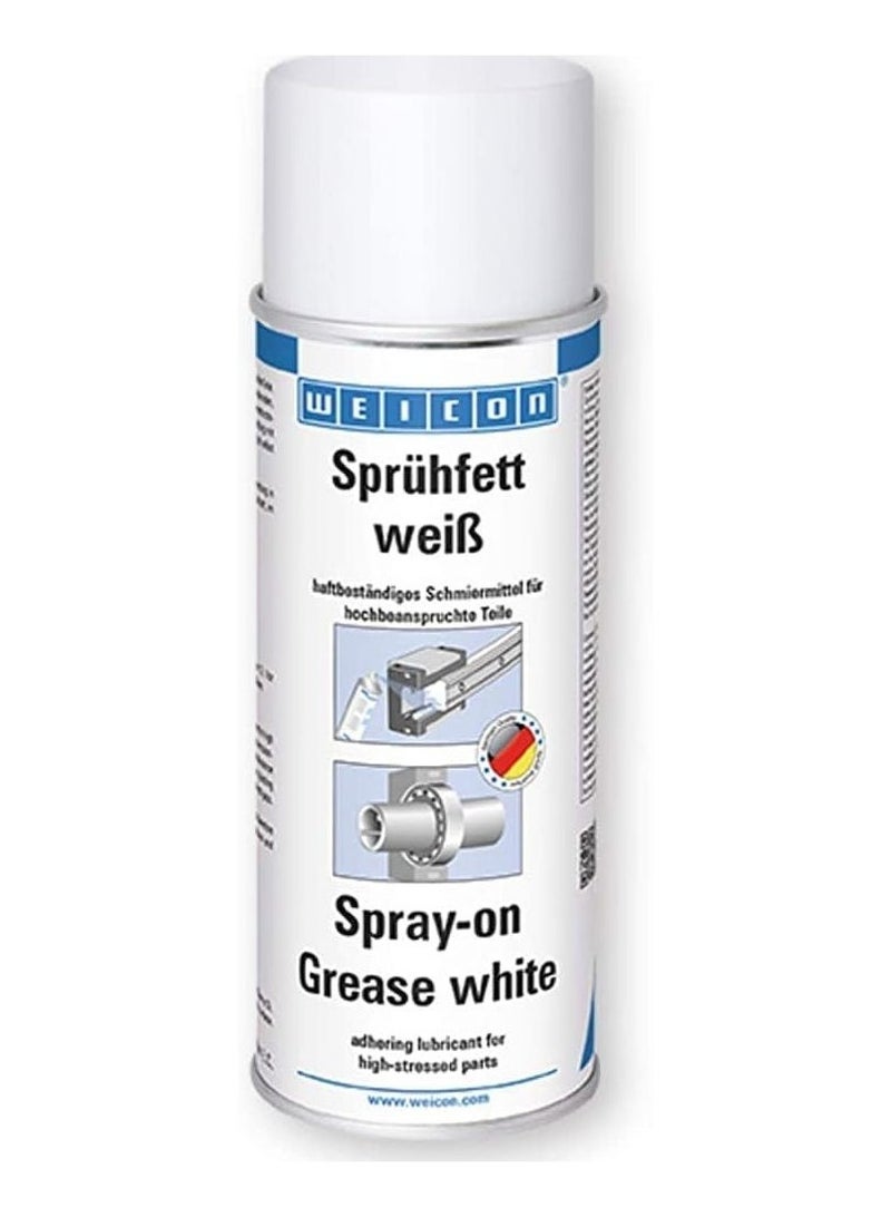 Weicon Spray Grease 400ml - Industrial Machinery Lubricant