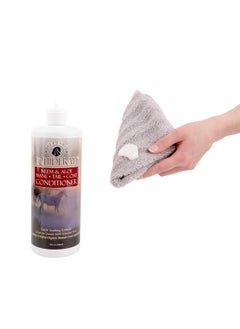 EQUIDERMA Equiderma Neem and Aloe Coat Conditioner, 32 Ounces Per Bottle, For Horses  - Image 3