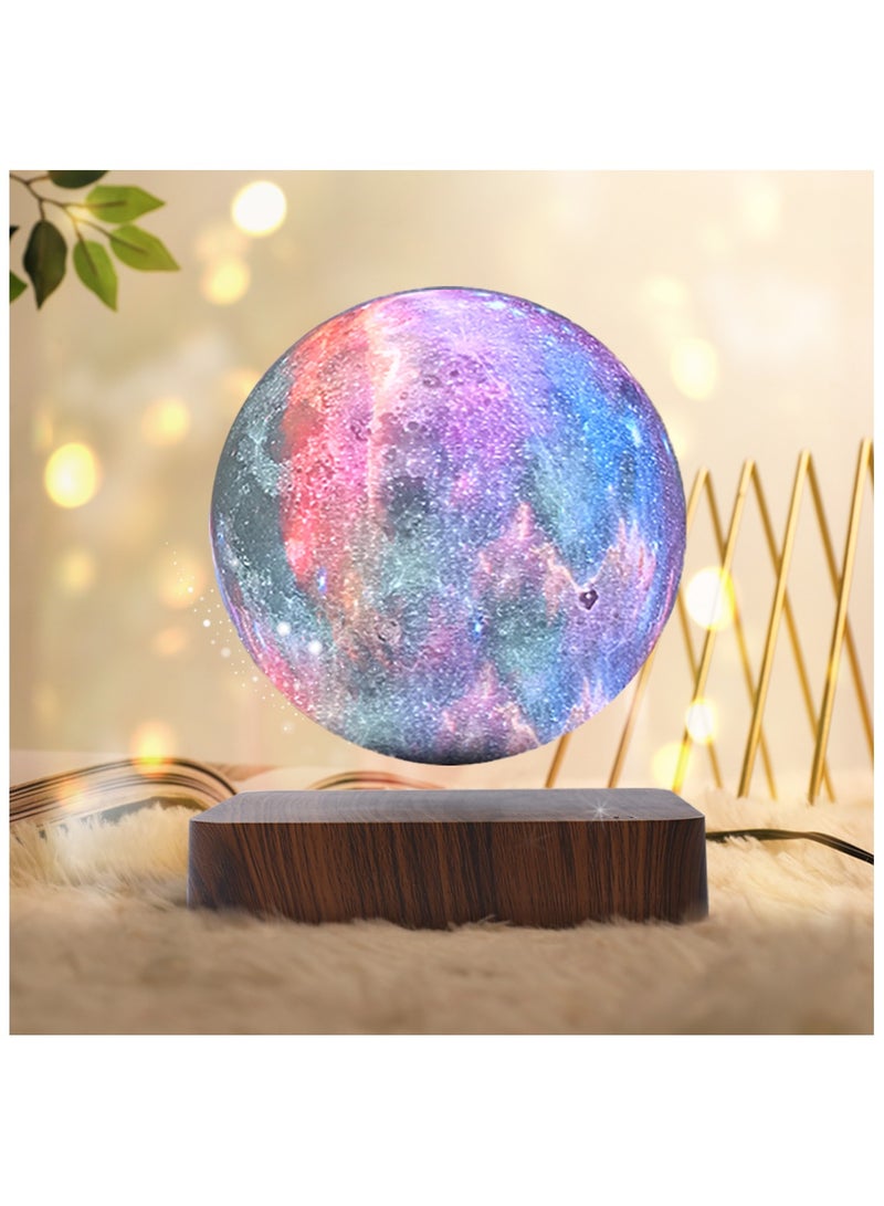 Visionaware Floating Galaxy Lamp,Imagination,Inspiration Spinning,Birthday, Hi-Tech,Art, Anniversary, Office, Home Decor Valentine's Day Gift Dubai.  - Image 1