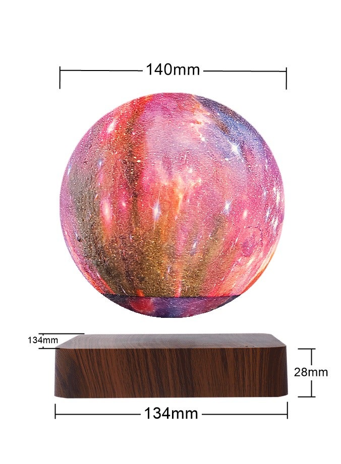 Visionaware Floating Galaxy Lamp,Imagination,Inspiration Spinning,Birthday, Hi-Tech,Art, Anniversary, Office, Home Decor Valentine's Day Gift Dubai.  - Image 2